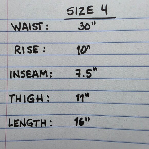 DKNY Jeans Denim Bermuda Mid Rise Cuffed Short Stretch Women's Size 4 Blue - Picture 2 of 10